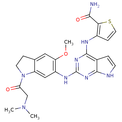 Chemical structure of BindingDB Monomer ID 50265869
