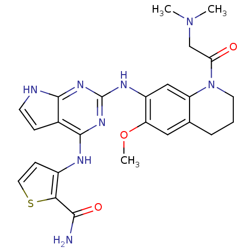 Chemical structure of BindingDB Monomer ID 50265870