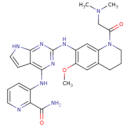 Chemical structure of BindingDB Monomer ID 50265872