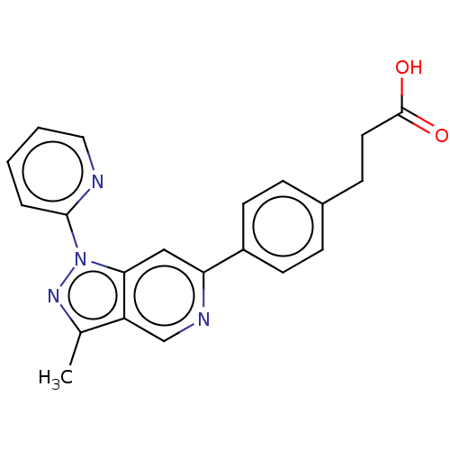 Chemical structure of BindingDB Monomer ID 50265874