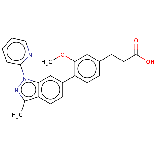 Chemical structure of BindingDB Monomer ID 50265875