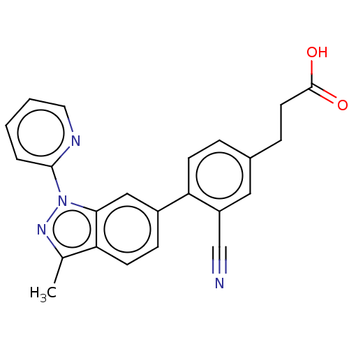 Chemical structure of BindingDB Monomer ID 50265876
