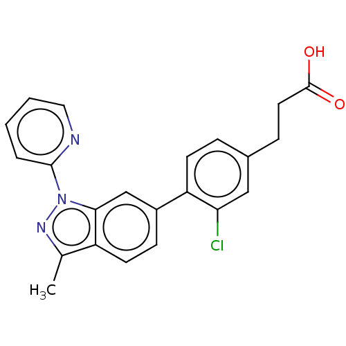 Chemical structure of BindingDB Monomer ID 50265877