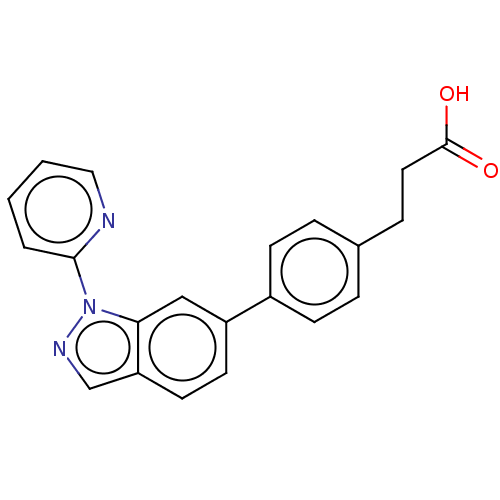 Chemical structure of BindingDB Monomer ID 50265878