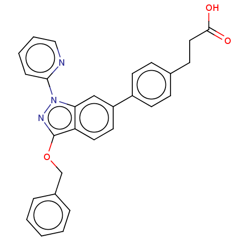 Chemical structure of BindingDB Monomer ID 50265879