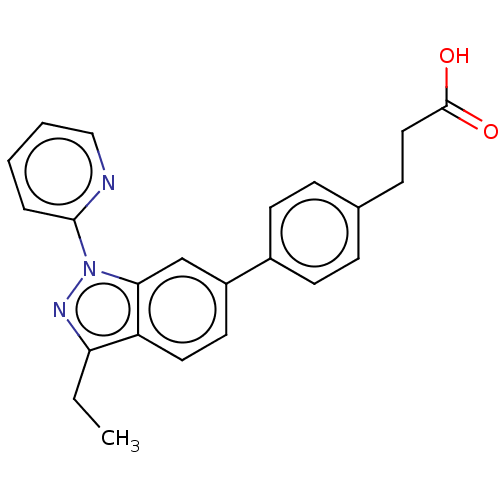 Chemical structure of BindingDB Monomer ID 50265880