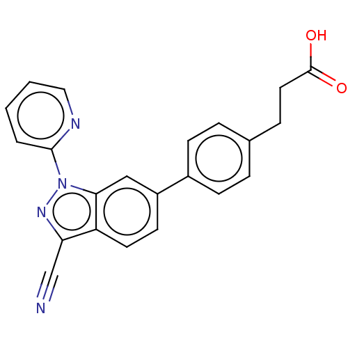 Chemical structure of BindingDB Monomer ID 50265881