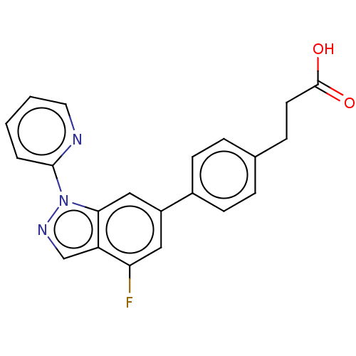 Chemical structure of BindingDB Monomer ID 50265882