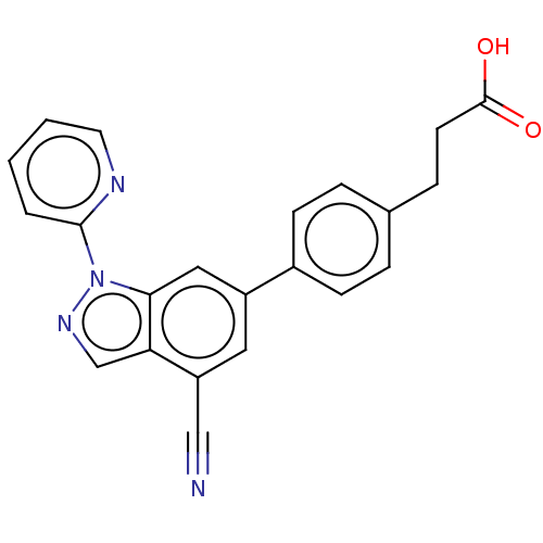 Chemical structure of BindingDB Monomer ID 50265883