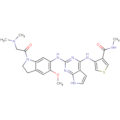 Chemical structure of BindingDB Monomer ID 50265887