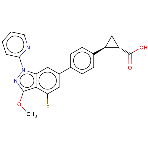 Chemical structure of BindingDB Monomer ID 50265894