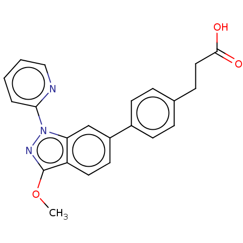 Chemical structure of BindingDB Monomer ID 50265899