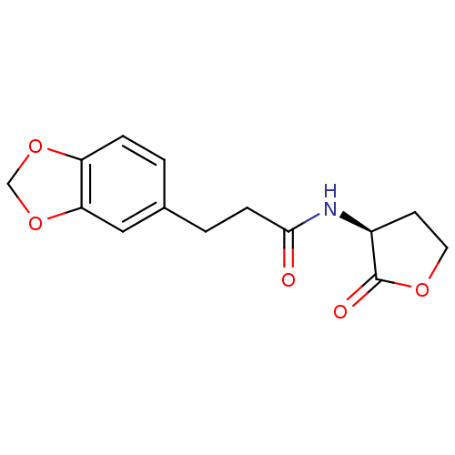 Chemical structure of BindingDB Monomer ID 50265902