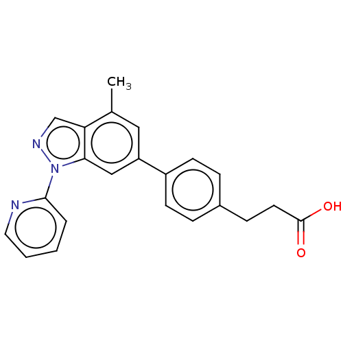 Chemical structure of BindingDB Monomer ID 50265903