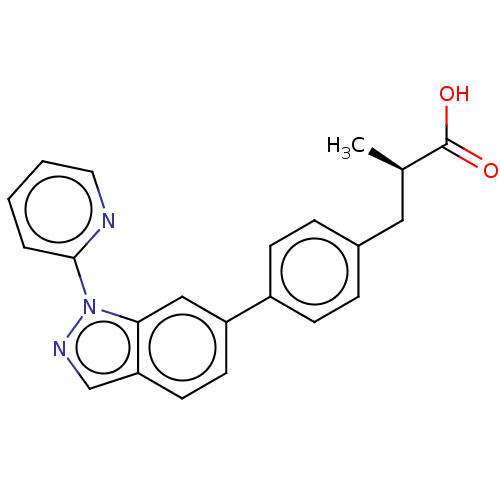 Chemical structure of BindingDB Monomer ID 50265904