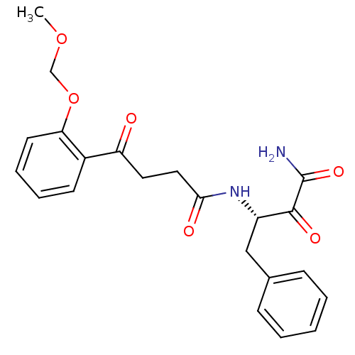 Chemical structure of BindingDB Monomer ID 50265905