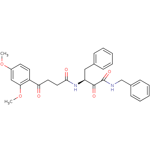 Chemical structure of BindingDB Monomer ID 50265907