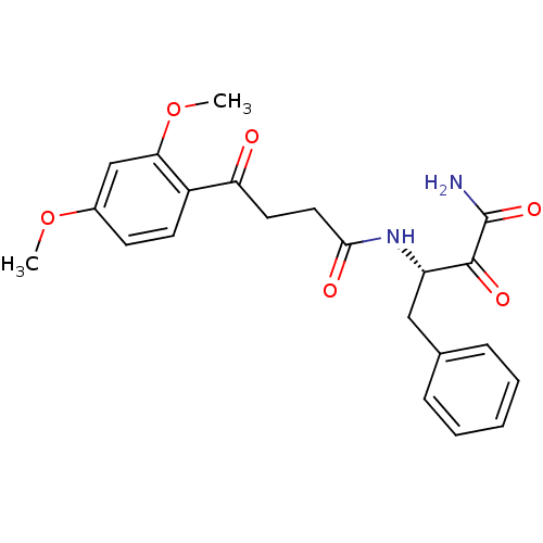 Chemical structure of BindingDB Monomer ID 50265908