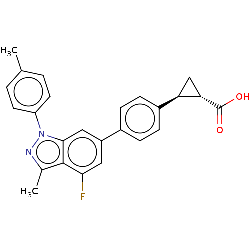 Chemical structure of BindingDB Monomer ID 50265910