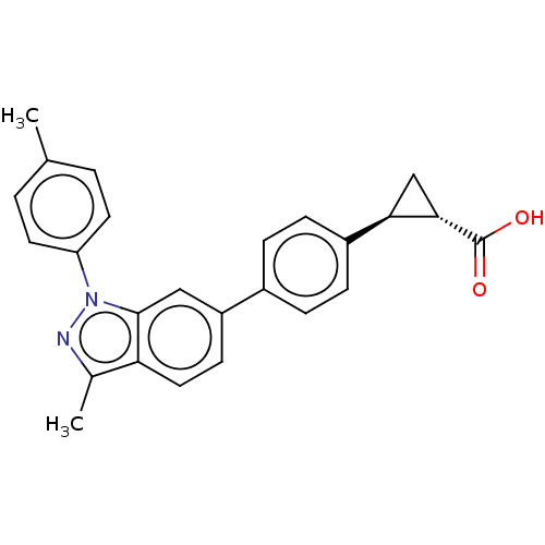 Chemical structure of BindingDB Monomer ID 50265911