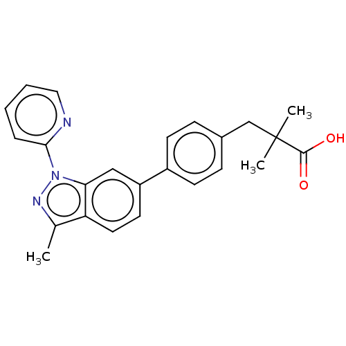 Chemical structure of BindingDB Monomer ID 50265912