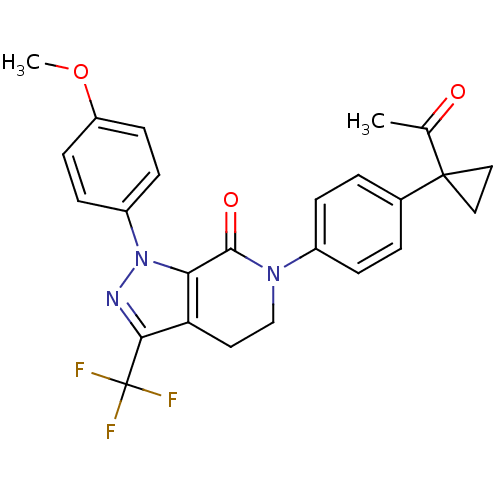 Chemical structure of BindingDB Monomer ID 50265913
