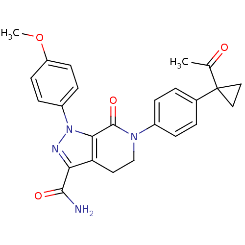 Chemical structure of BindingDB Monomer ID 50265914