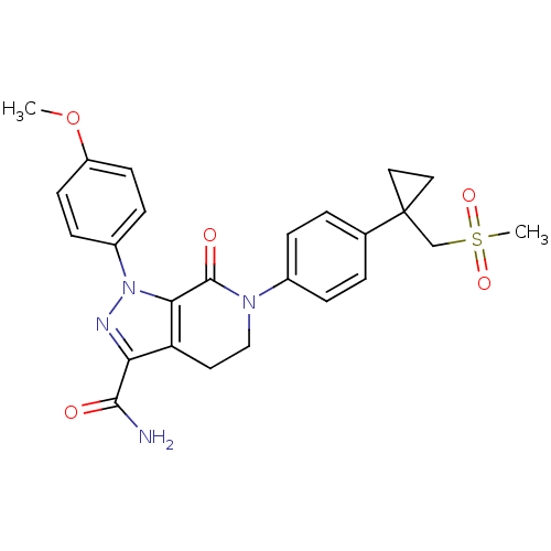Chemical structure of BindingDB Monomer ID 50265916
