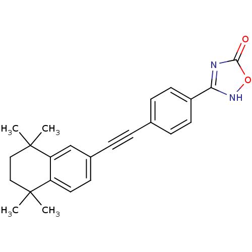 Chemical structure of BindingDB Monomer ID 50265921