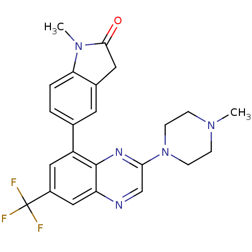 Chemical structure of BindingDB Monomer ID 50265924