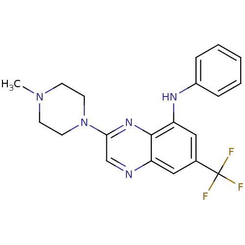 Chemical structure of BindingDB Monomer ID 50265925
