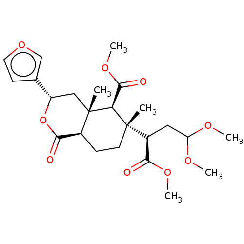Chemical structure of BindingDB Monomer ID 50265927