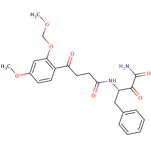 Chemical structure of BindingDB Monomer ID 50265942