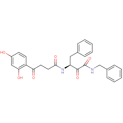 Chemical structure of BindingDB Monomer ID 50265943