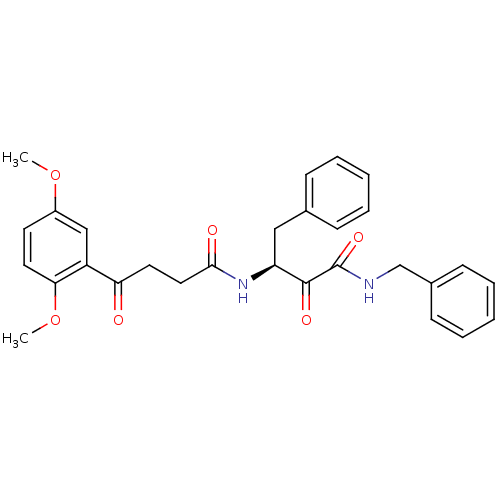 Chemical structure of BindingDB Monomer ID 50265944