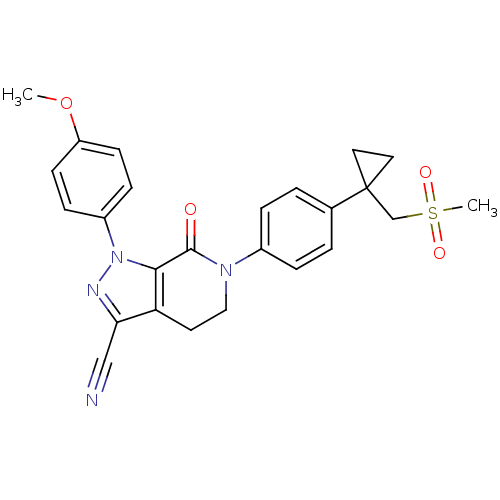 Chemical structure of BindingDB Monomer ID 50265945