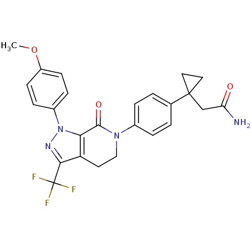 Chemical structure of BindingDB Monomer ID 50265946