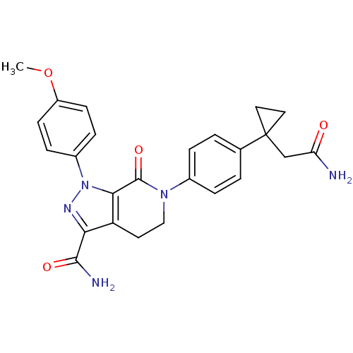 Chemical structure of BindingDB Monomer ID 50265947