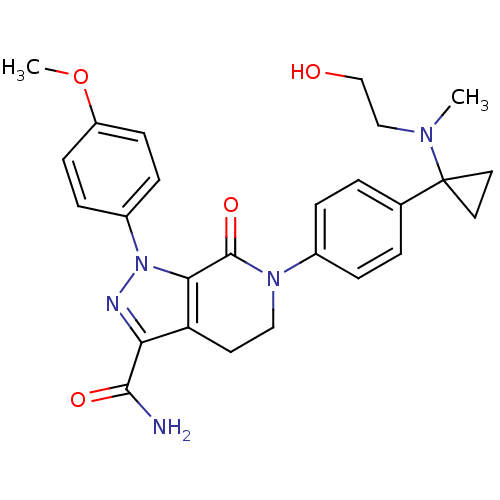 Chemical structure of BindingDB Monomer ID 50265948