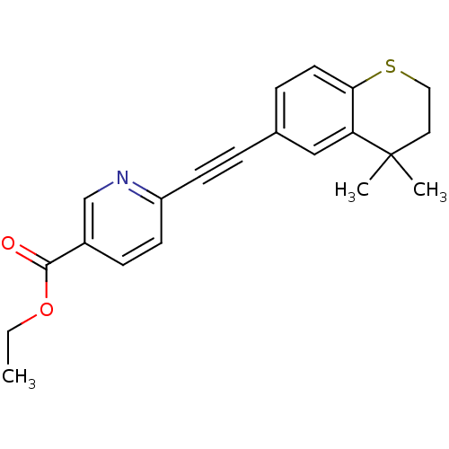 Chemical structure of BindingDB Monomer ID 50265951
