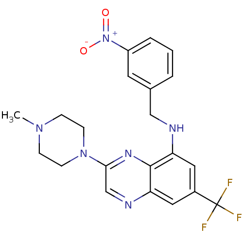 Chemical structure of BindingDB Monomer ID 50265954