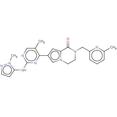Chemical structure of BindingDB Monomer ID 50265962
