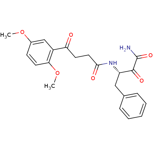 Chemical structure of BindingDB Monomer ID 50265975