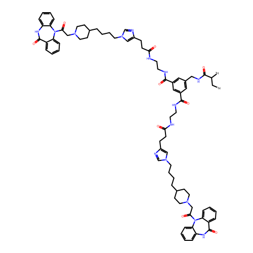 Chemical structure of BindingDB Monomer ID 50265979