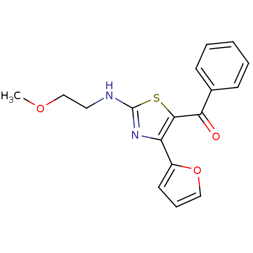 Chemical structure of BindingDB Monomer ID 50265983