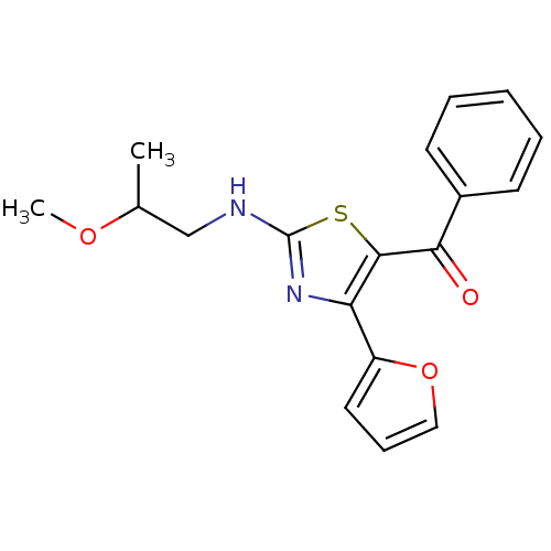 Chemical structure of BindingDB Monomer ID 50265984