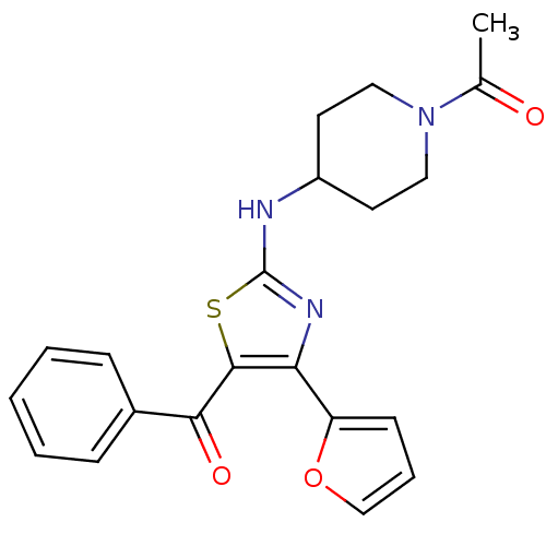 Chemical structure of BindingDB Monomer ID 50265986