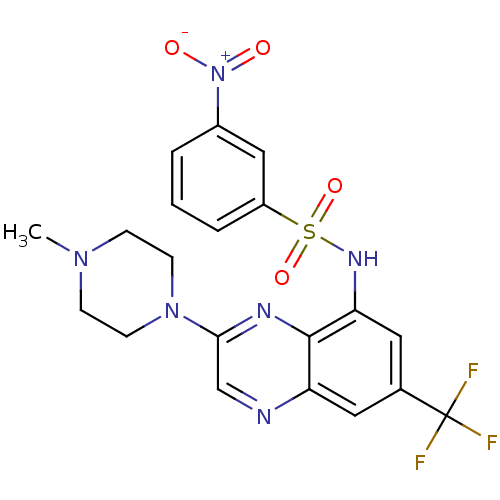 Chemical structure of BindingDB Monomer ID 50265989