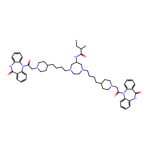 Chemical structure of BindingDB Monomer ID 50265994