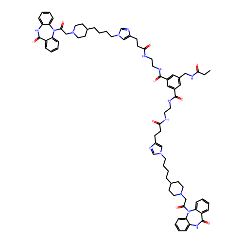 Chemical structure of BindingDB Monomer ID 50265995